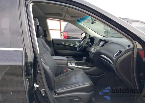 2014 Infiniti Qx60 из США, поврежденный, VIN 5N1AL0MN0EC527104